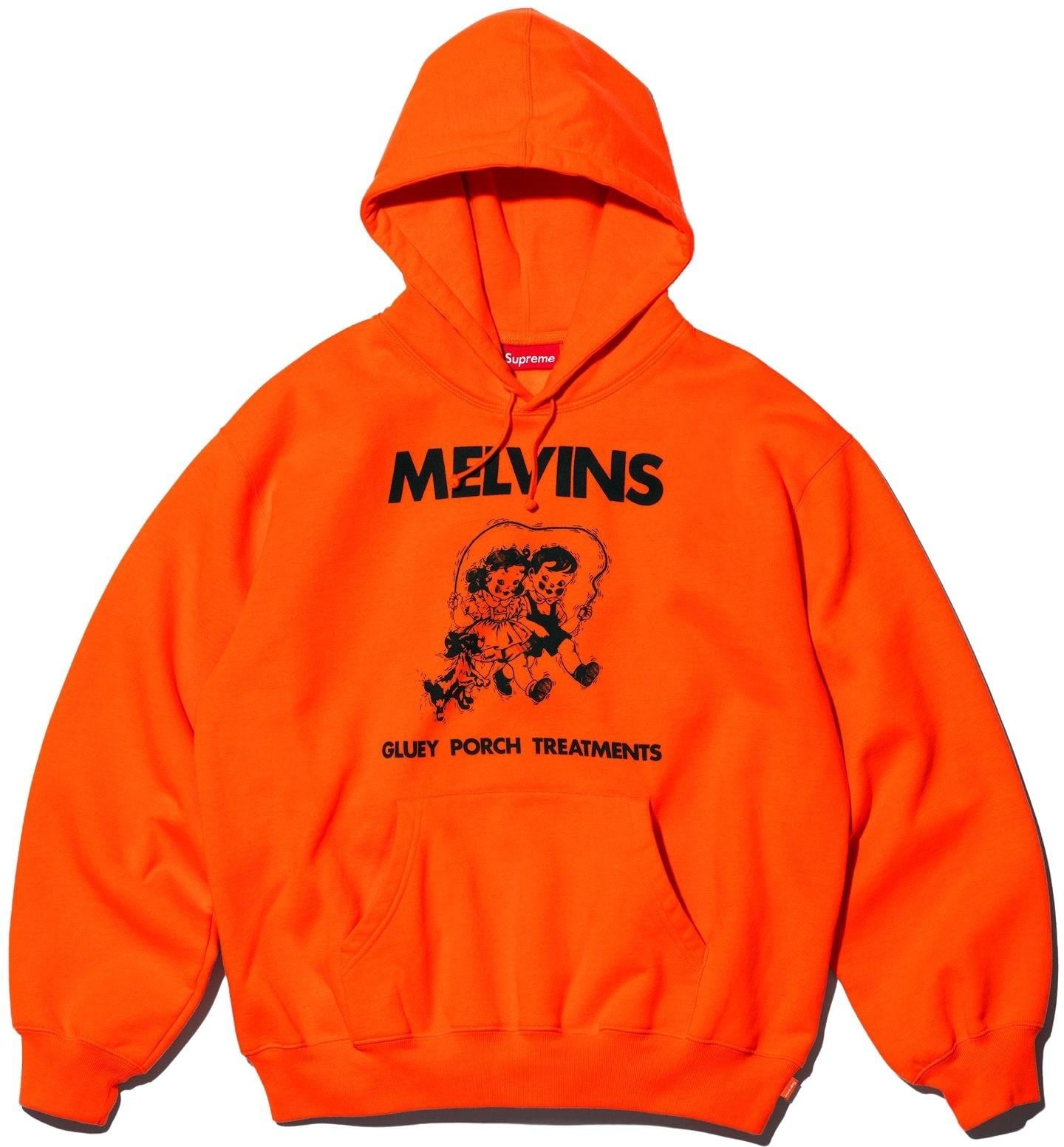 Melvins Hooded Sweatshirt view 13